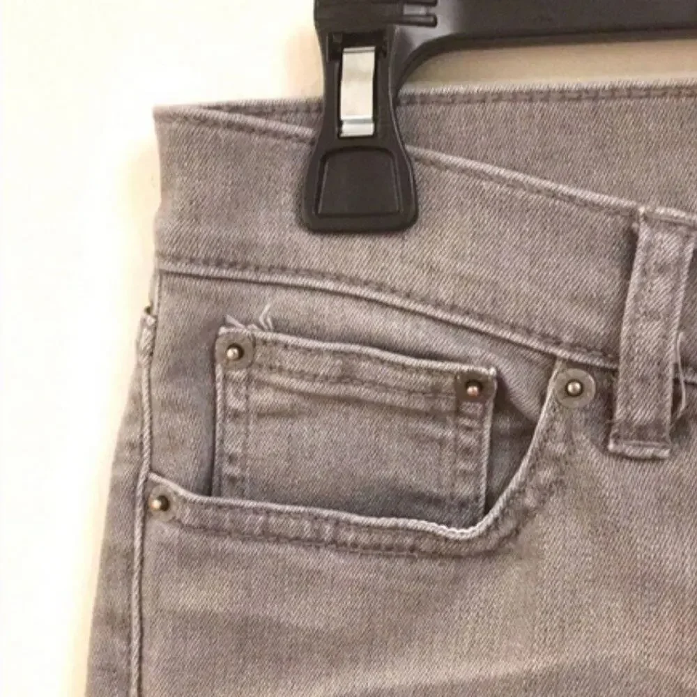 J. Crew skinny jeans gray 28 style F4484